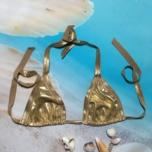 New Gold Top Bikini 